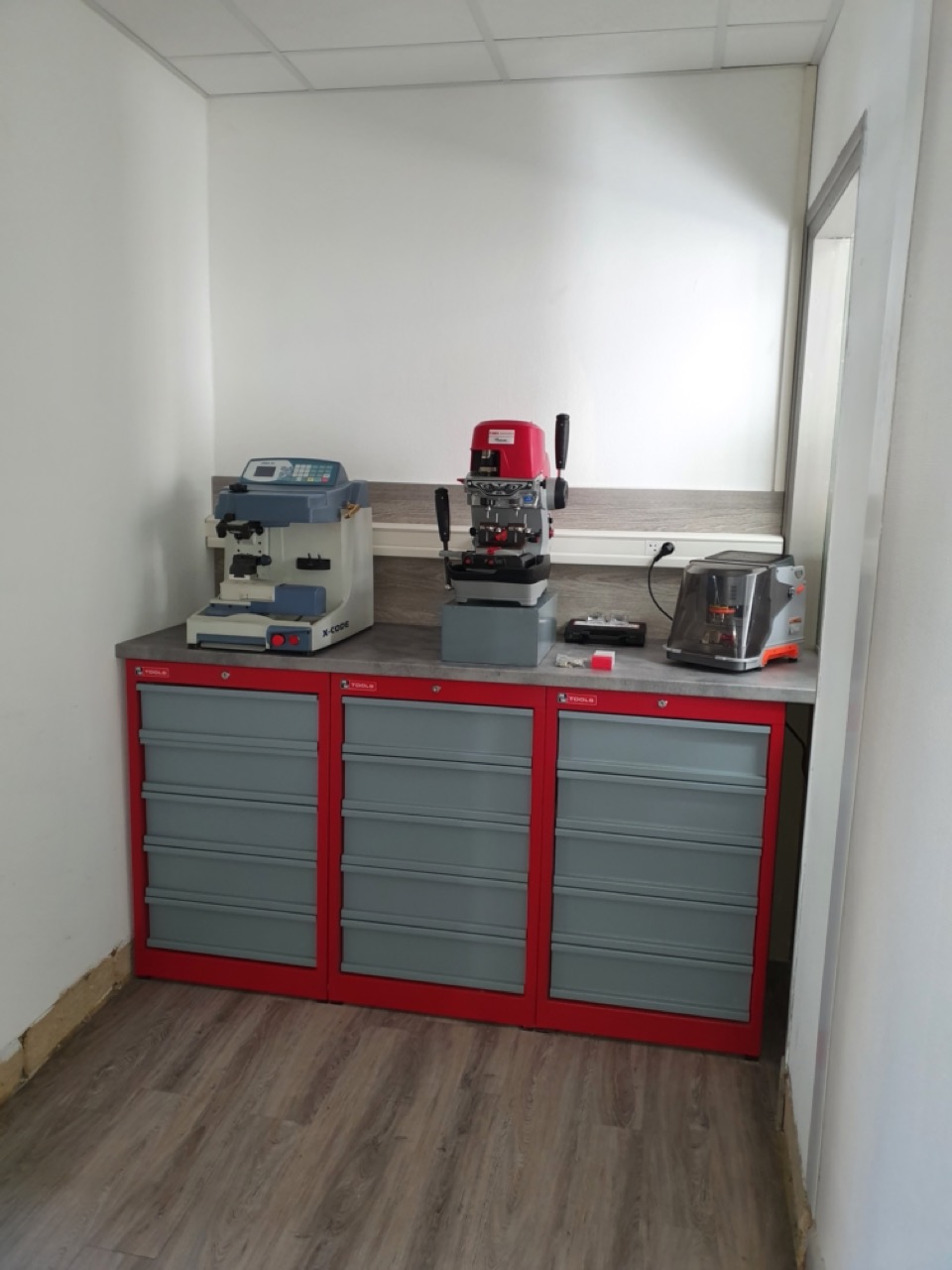 Notre véhicule d'intervention